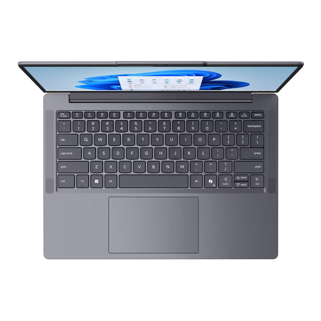 Lenovo ideapad slim 3 14ahp10 (83k9003bmh) 14 laptop (grijs | ryzen 7 8840hs | amd radeon 780m graphics | 16 gb | 512 tb ssd)