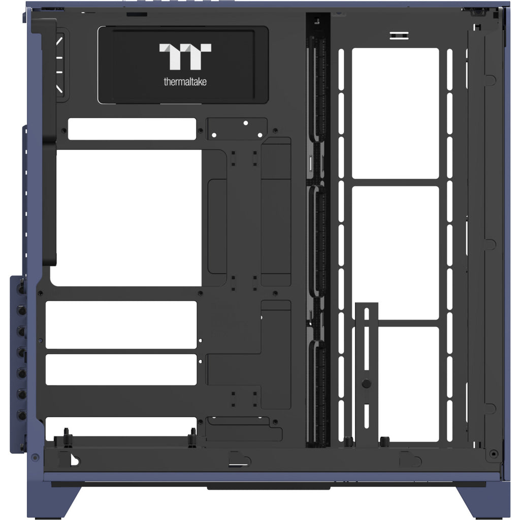 Thermaltake view 390 air future dusk midi tower behuizing (paars | 2x usb-a | 1x usb-c | tempered glass)