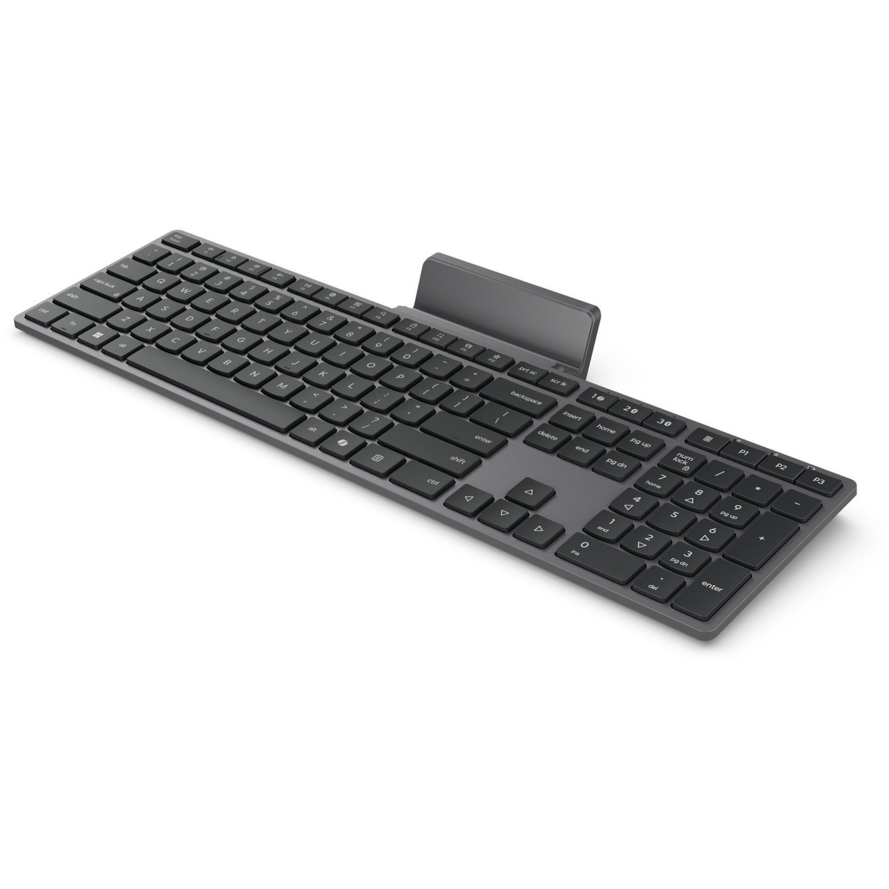 Lenovo 700 modern multi-device wireless keyboard-us euro103p desktopset (grijs, 100%, 2.4 ghz, bluetooth)