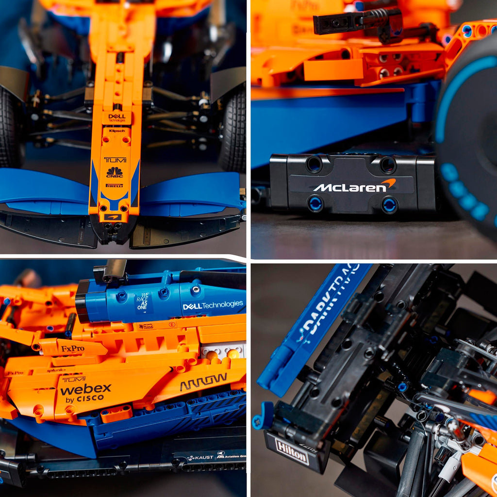 Lego technic - mclaren formule 1 racewagen constructiespeelgoed (42141)