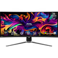 Msi mag 341cqp qd-oled 34 curved ultrawide gaming monitor (zwart, 2x hdmi, displayport, 2x usb-a, usb-b, usb-c, 175 hz)