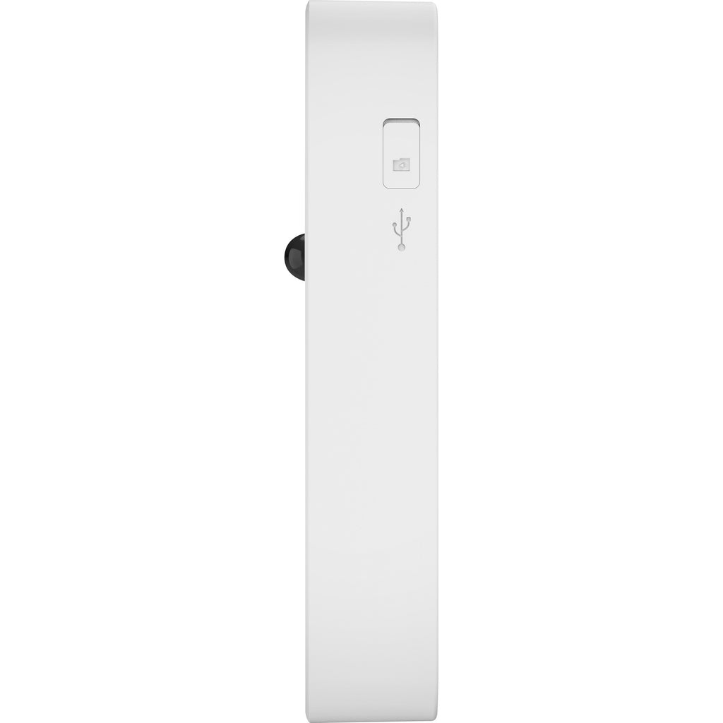 Trust doorcam-3000 slimme wifi deurbelcamera (wit zwart, 2.4 ghz wifi)