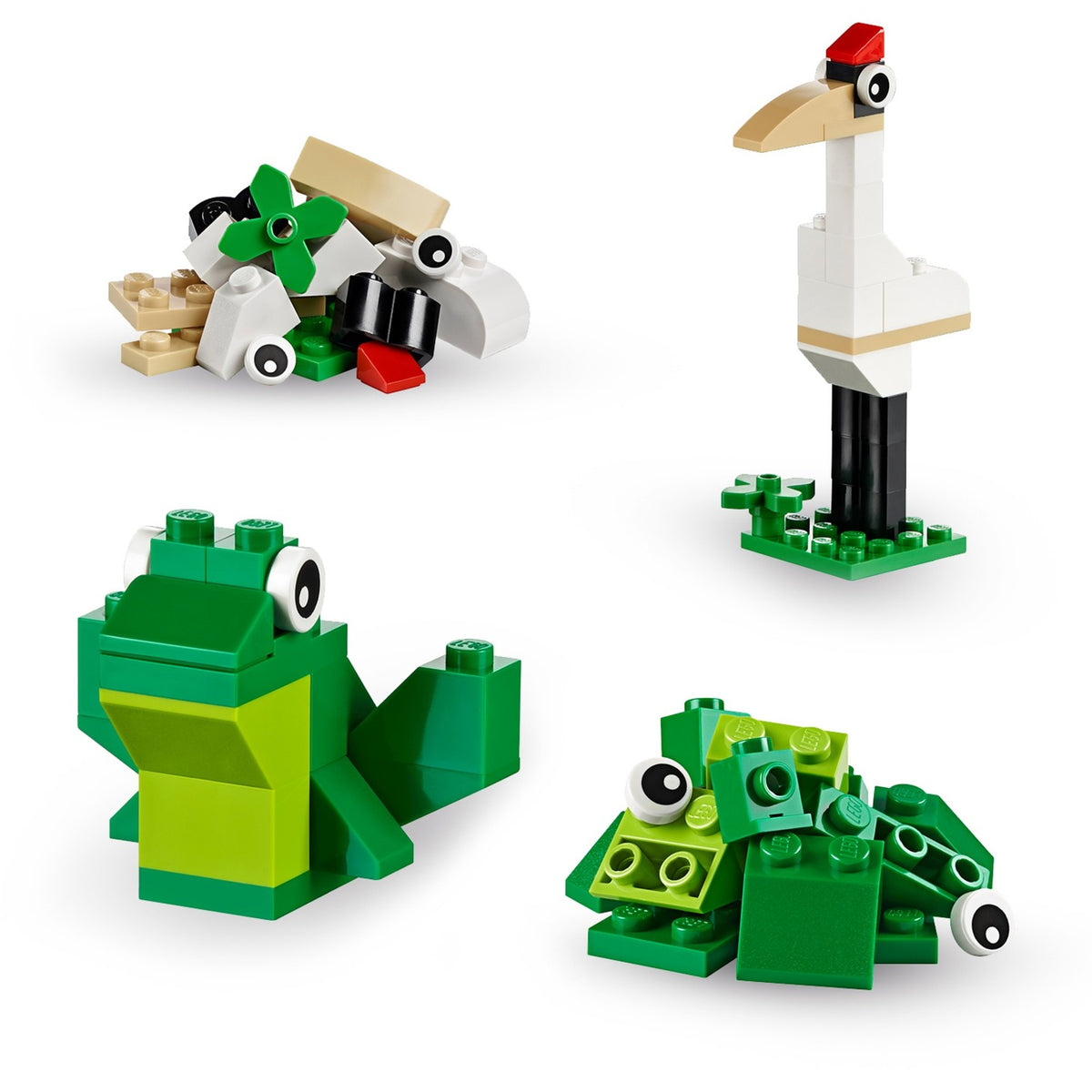 Lego classic - creatieve grote opbergdoos constructiespeelgoed (10698)