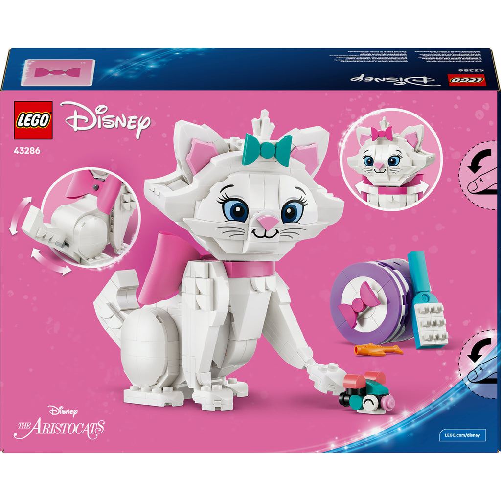 Lego disney de aristokatten: schattige marie