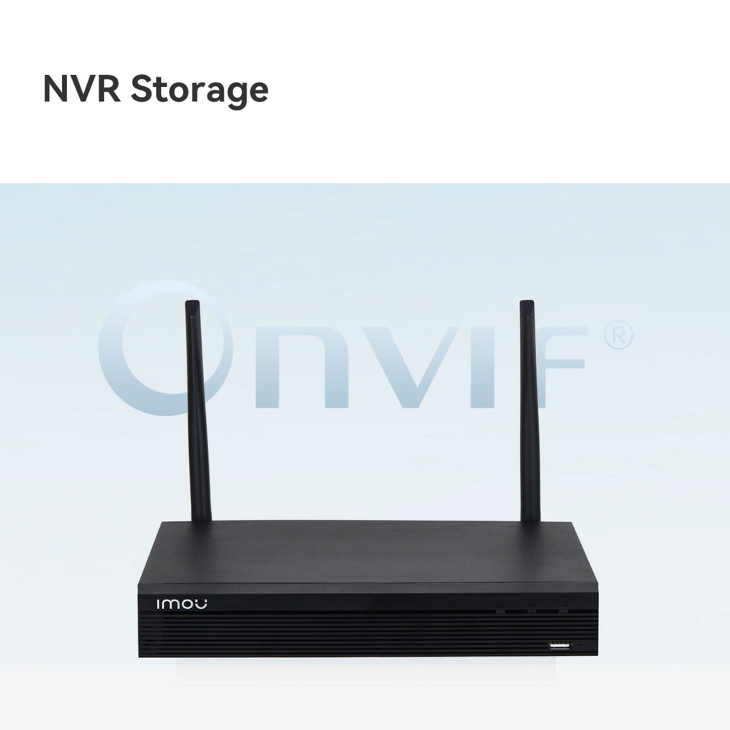 Imou ranger mini 3k beveiligingscamera (wit)