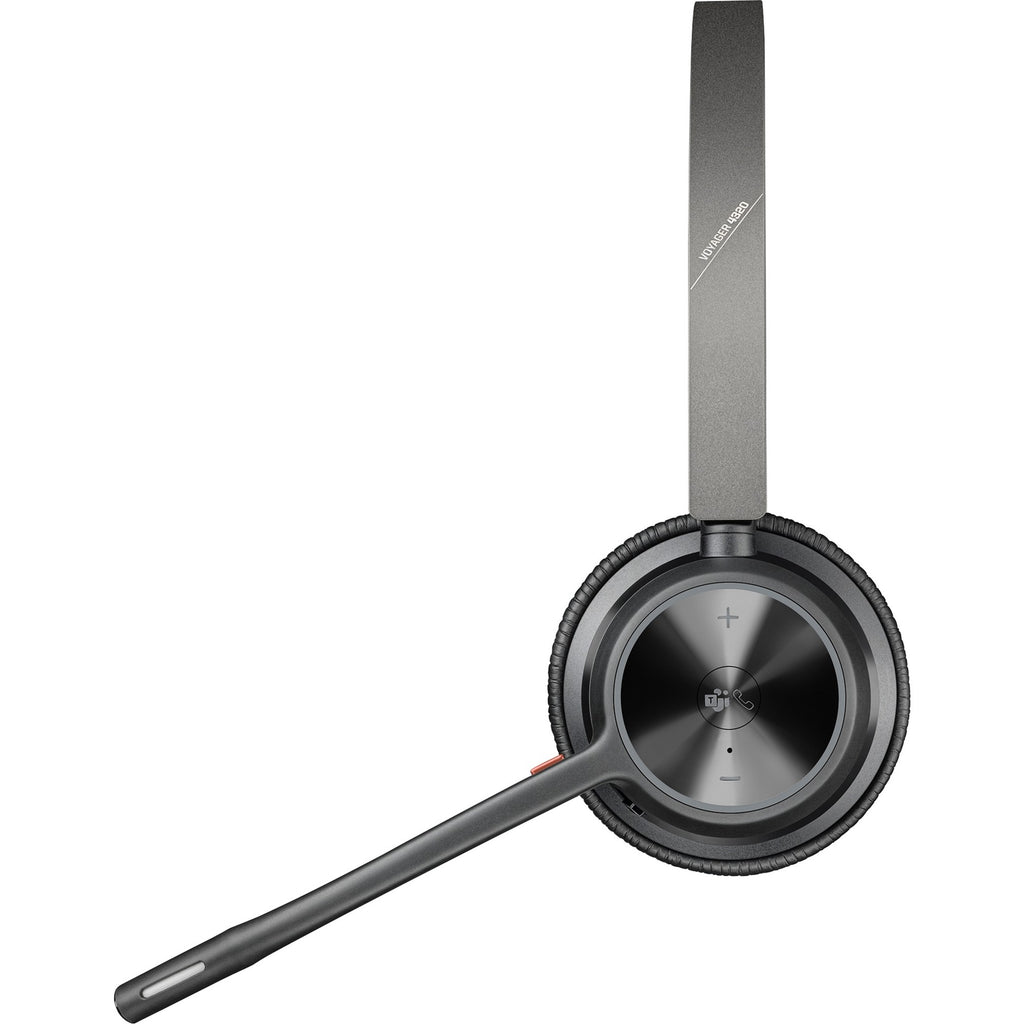 Hp poly voyager 4320 usb-a - teams certified on-ear headset