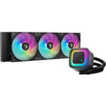 Deepcool le360 v2 waterkoeling (zwart)