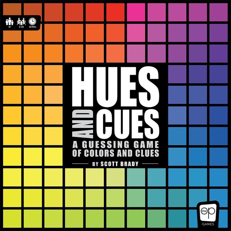 European player network hues and cues bordspel (engels, 3 - 6 spelers, 30 minuten, vanaf 8 jaar)