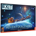 999Games 999 Games Exit Adventskalender: Das intergalaktische Rennen Brettspiel (Niederländisch, 1 Spieler, 24 Tage, ab 10 Jahren)