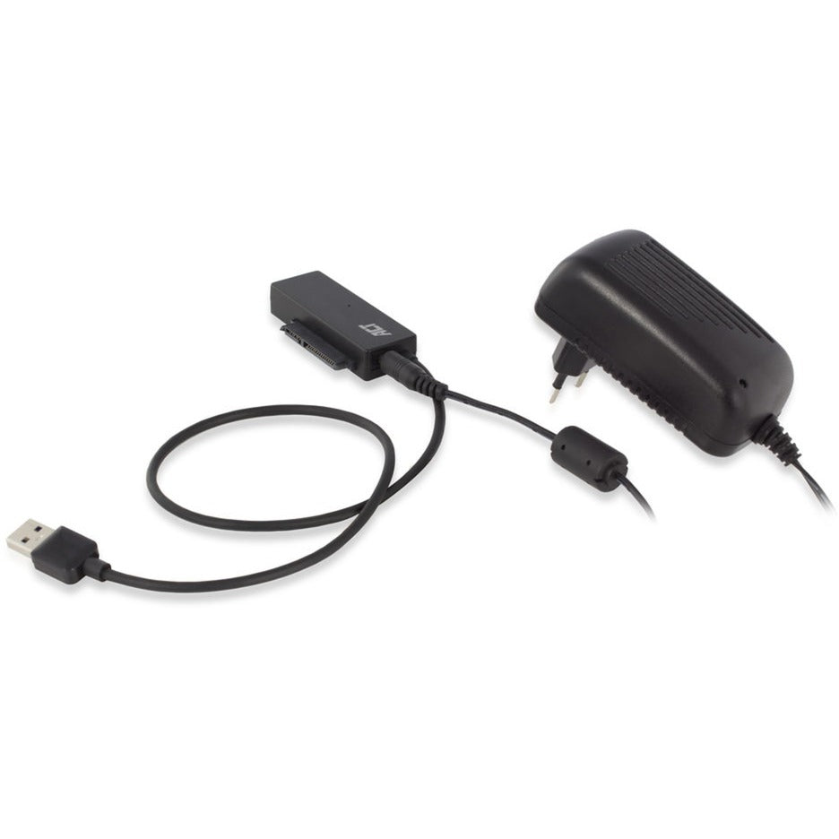 Act connectivity usb 3.2 gen1 naar 2,5 3,5 inch sata adapterkabel voor ssd hdd (zwart, usb 3.2 (5 gbit s))