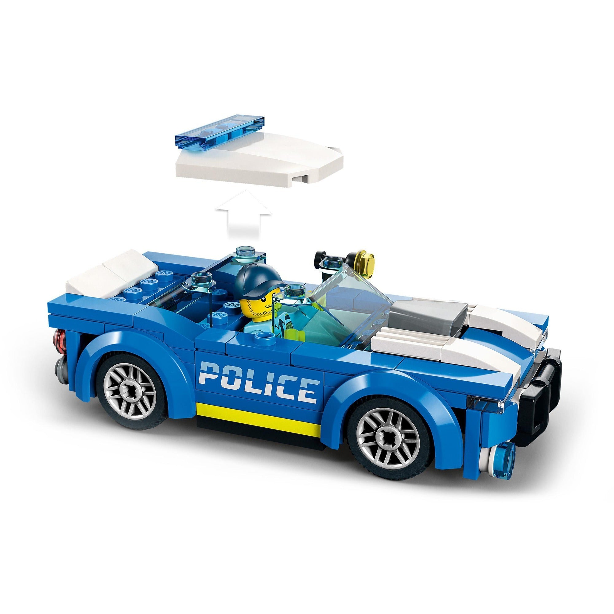 Lego city - 60312 politiewagen