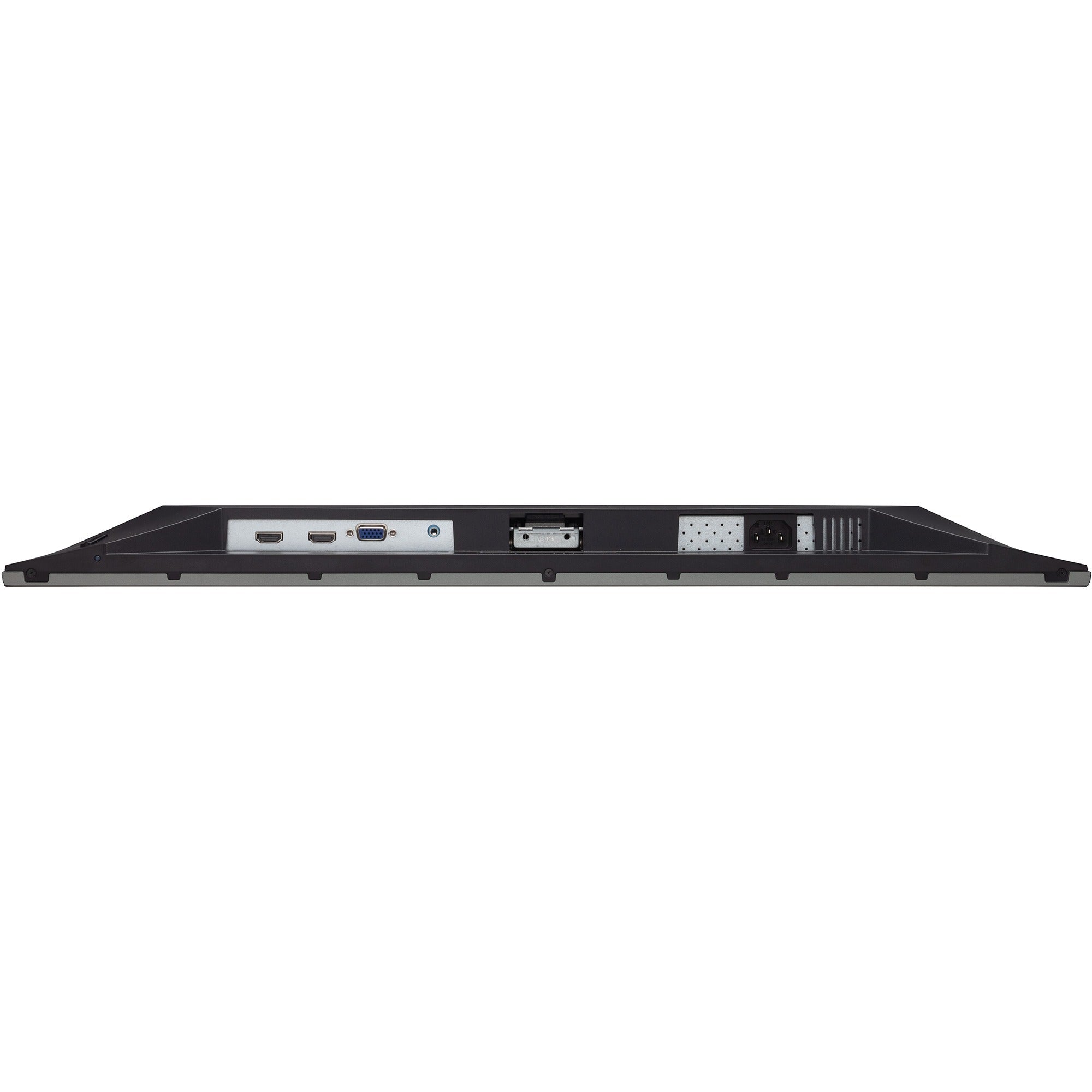 Viewsonic vx2776-smh 27 monitor (zwart zilver, 2x hdmi, vga, audio)