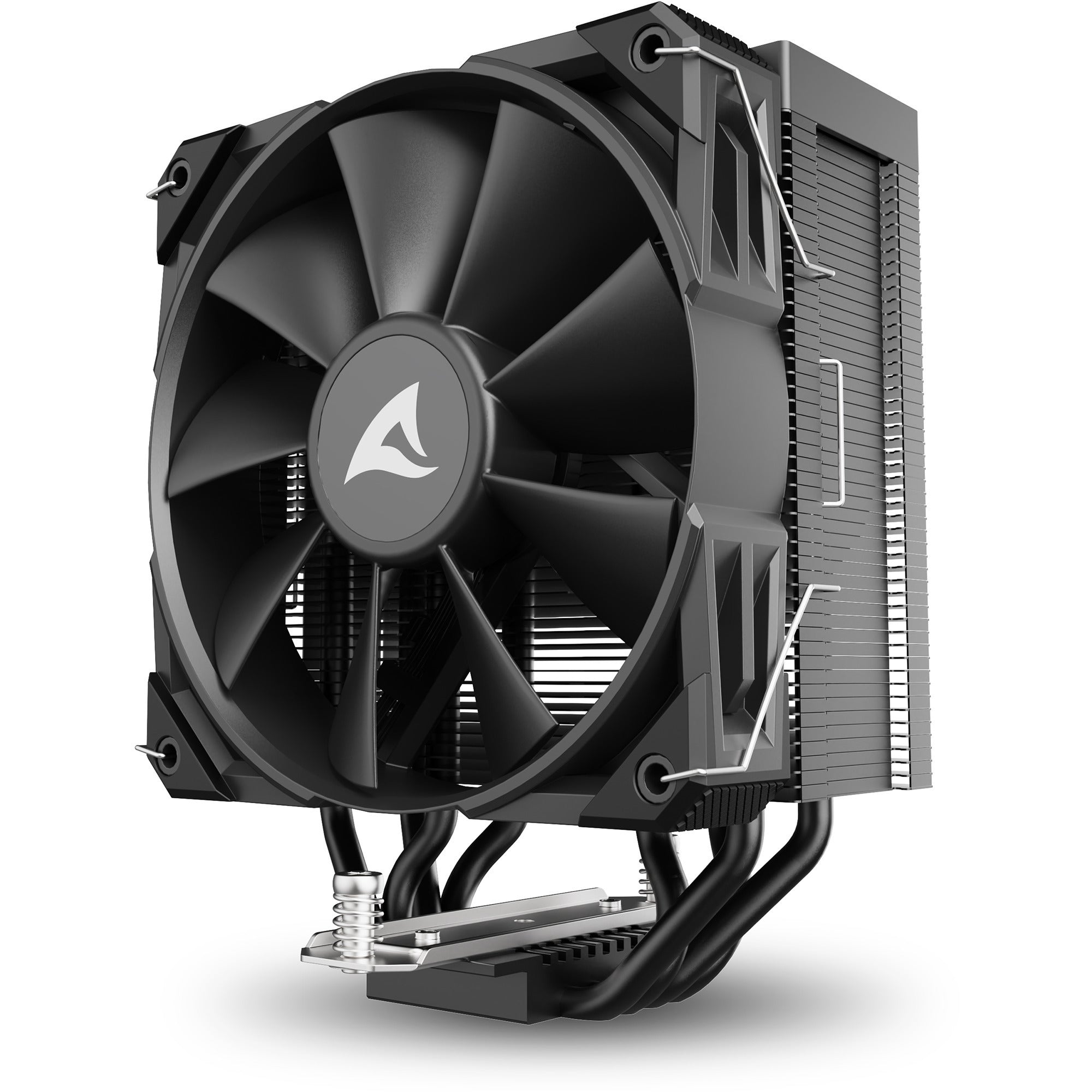 Sharkoon a40 cpu-koeler (zwart, 4-pins pwm fan-connector)
