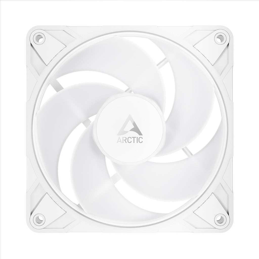 Arctic p12 pro reverse a-rgb case fans (wit, 3 stuks, 120 x 120 x 27 mm, pwm)