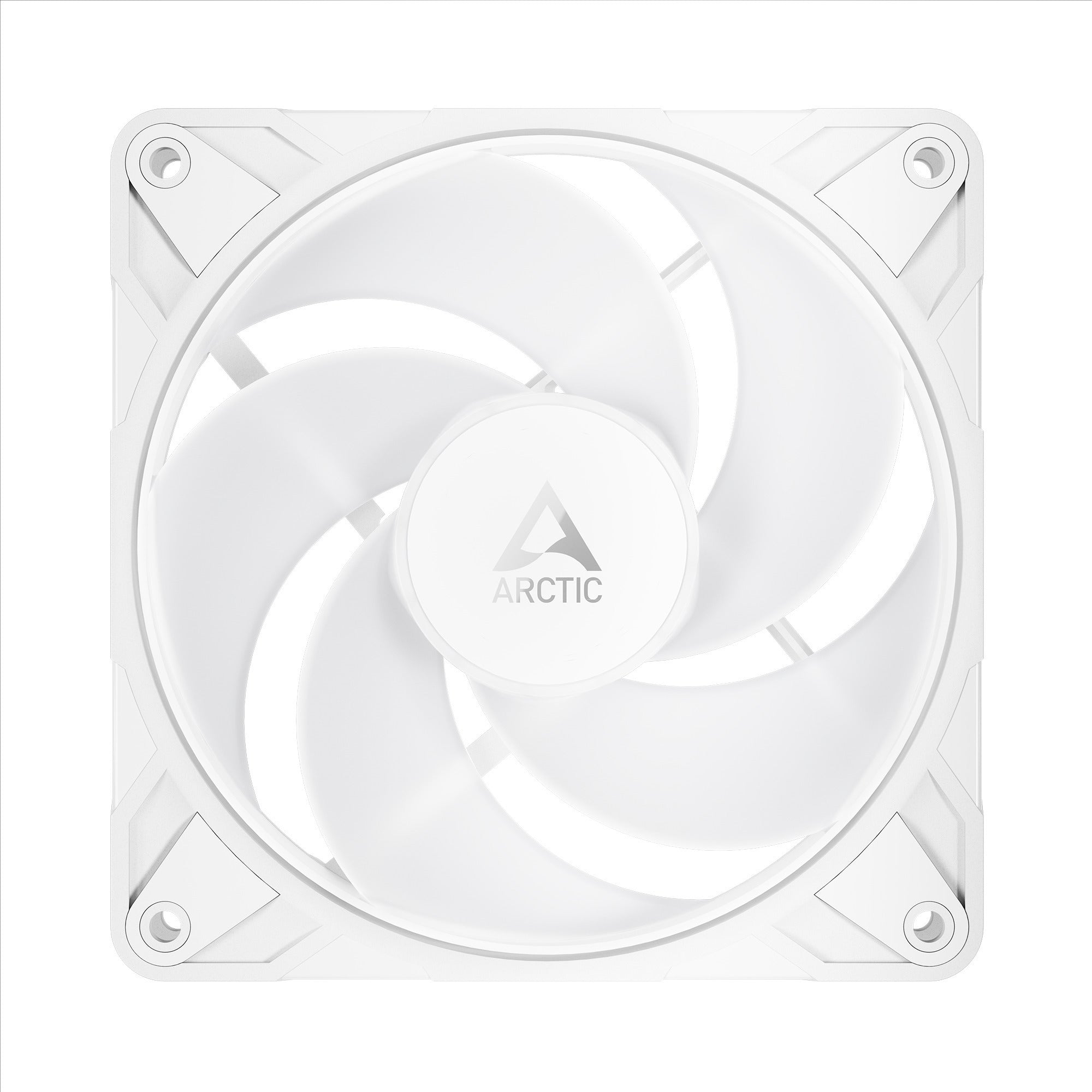 Arctic p12 pro reverse a-rgb case fans (wit, 3 stuks, 120 x 120 x 27 mm, pwm)