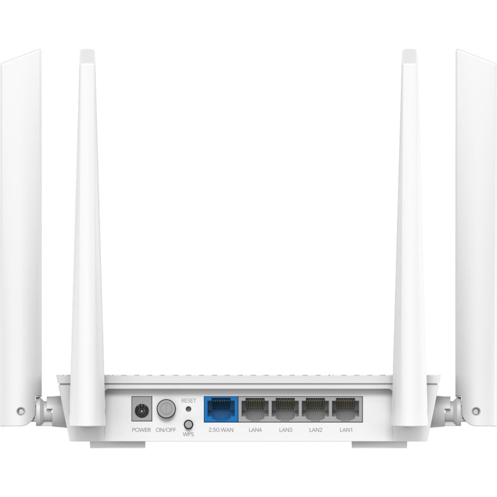 Cudy ax3000 2.5g wi-fi 6 mesh router (wit, wr3000h, mesh)