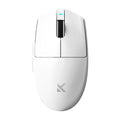 Mchose g3 v2 wireless gaming mouse (wit, tot 12.000 dpi, 2.4 ghz usb-c bluetooth)