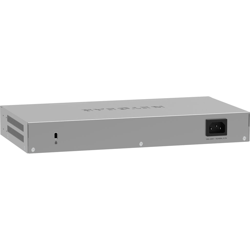Netgear gs524 24-poorts gigabit ethernet unmanaged switch (grijs blauw)