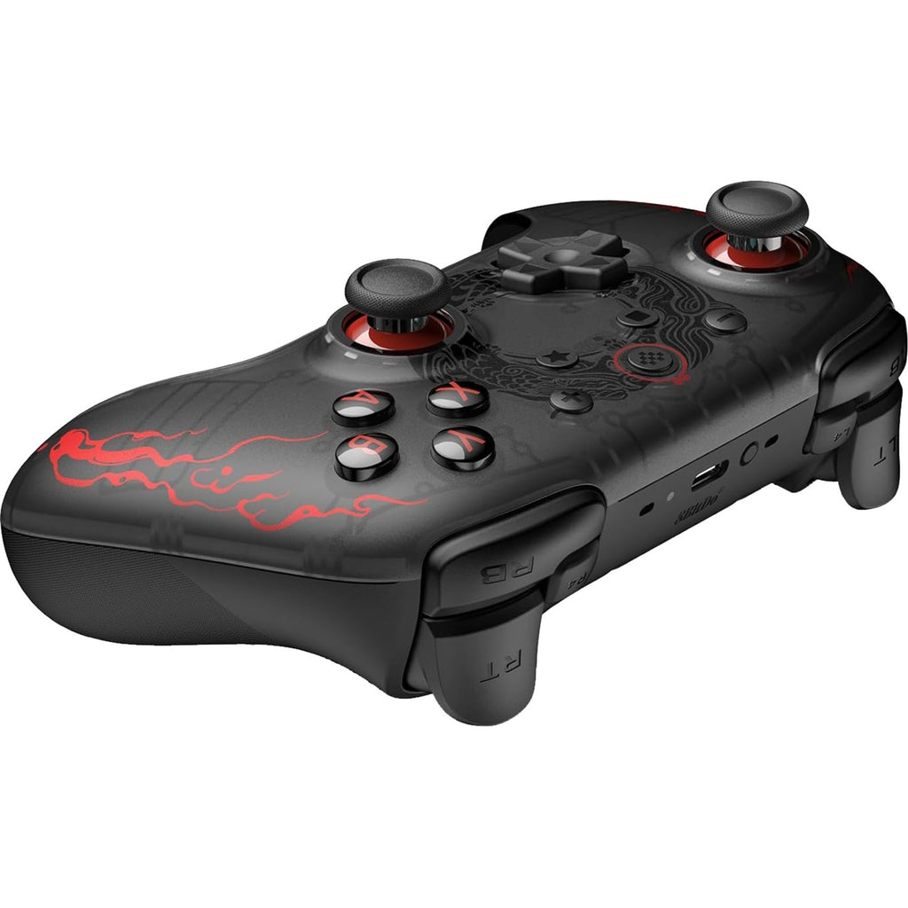 8bitdo ultimate 2c wireless - black myth: wukong gamepad (zwart rood)