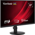 Viewsonic va2708-hdj 27 monitor (zwart, 1x hdmi, 1x displayport, vga)