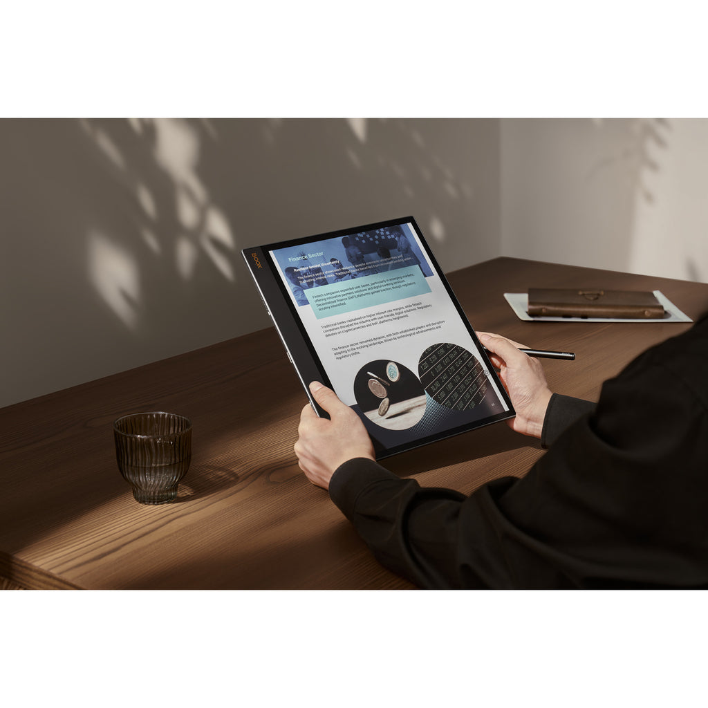 Boox tab x c 13.3 tablet (zwart | android 13 | 128 gb | wi-fi 5)