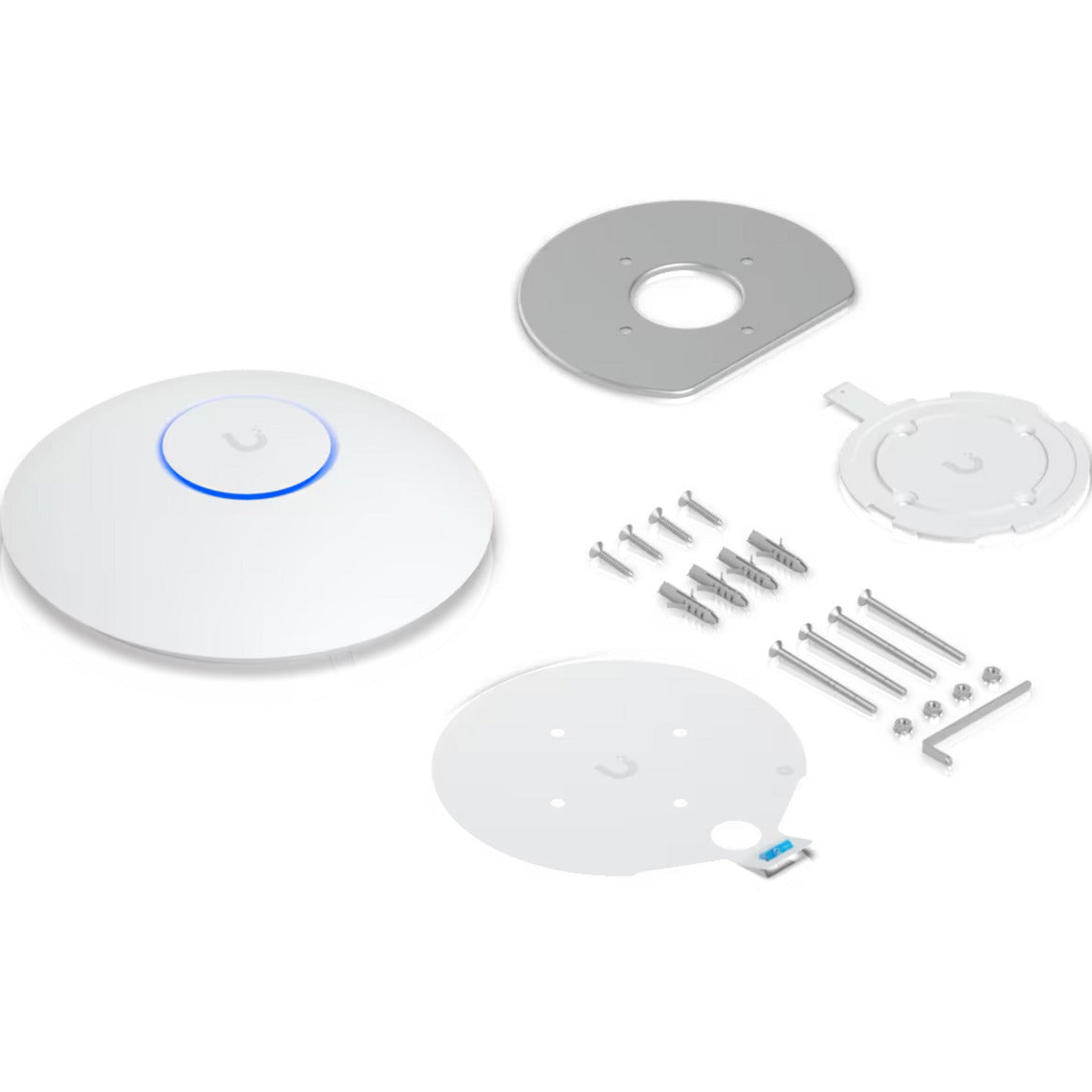 Ubiquiti unifi u7 long-range access point (wit, poe)