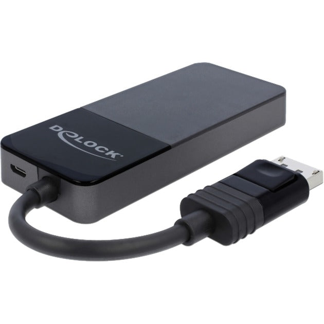 DeLOCK DisplayPort 1.4 Eingang > 3x DisplayPort Ausgang