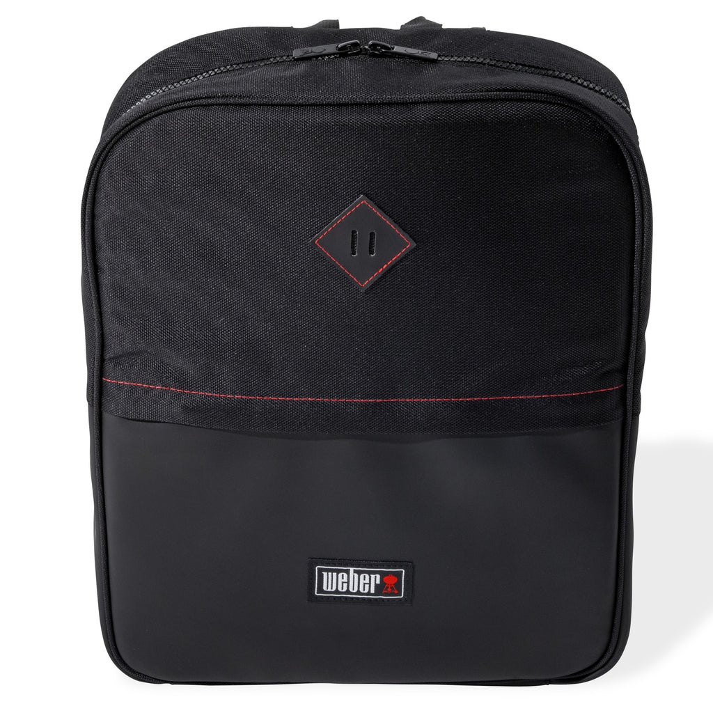 Weber portable tools travel backpack rugzak (zwart)