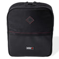 Weber portable tools travel backpack rugzak (zwart)