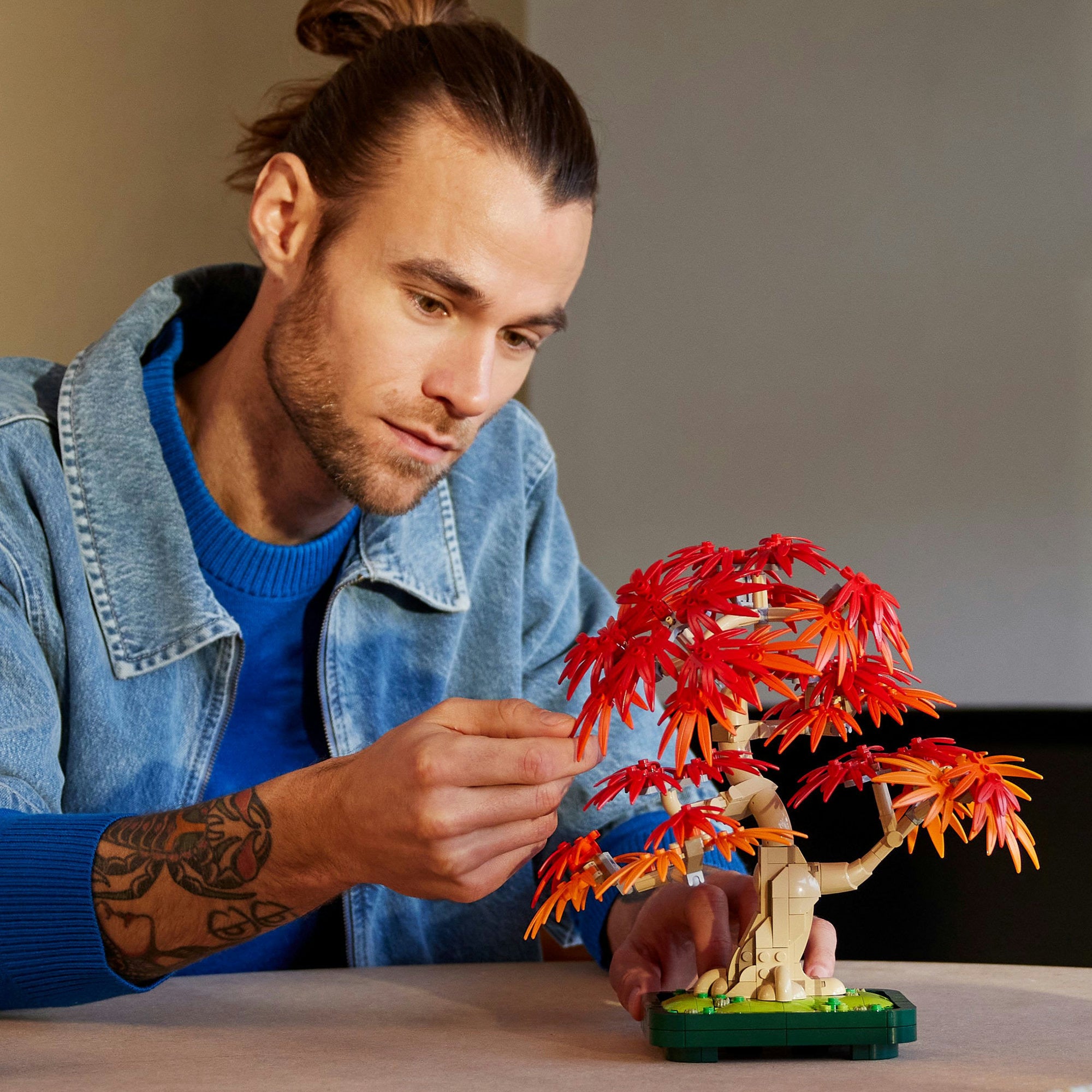 LEGO The Botanical Collection - Japanischer Ahorn-Bonsai-Baum-Bauspielzeug (10348)