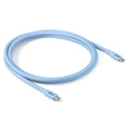 Club 3d gen2x2 type-c bi-directional, 2 meter kabel (lichtblauw, 4k60hz, data 20gbps, pd 240w(48v 5a) epr)