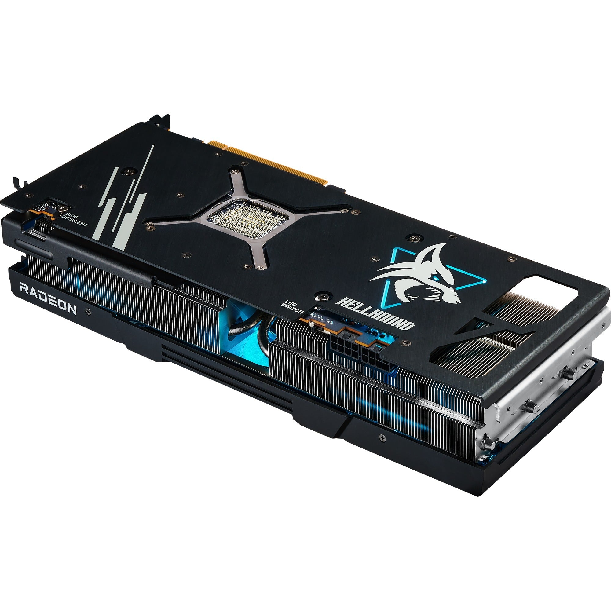 Powercolor hellhound radeon rx 7900 xtx 24g grafische kaart (1x hdmi, 3x displayport)