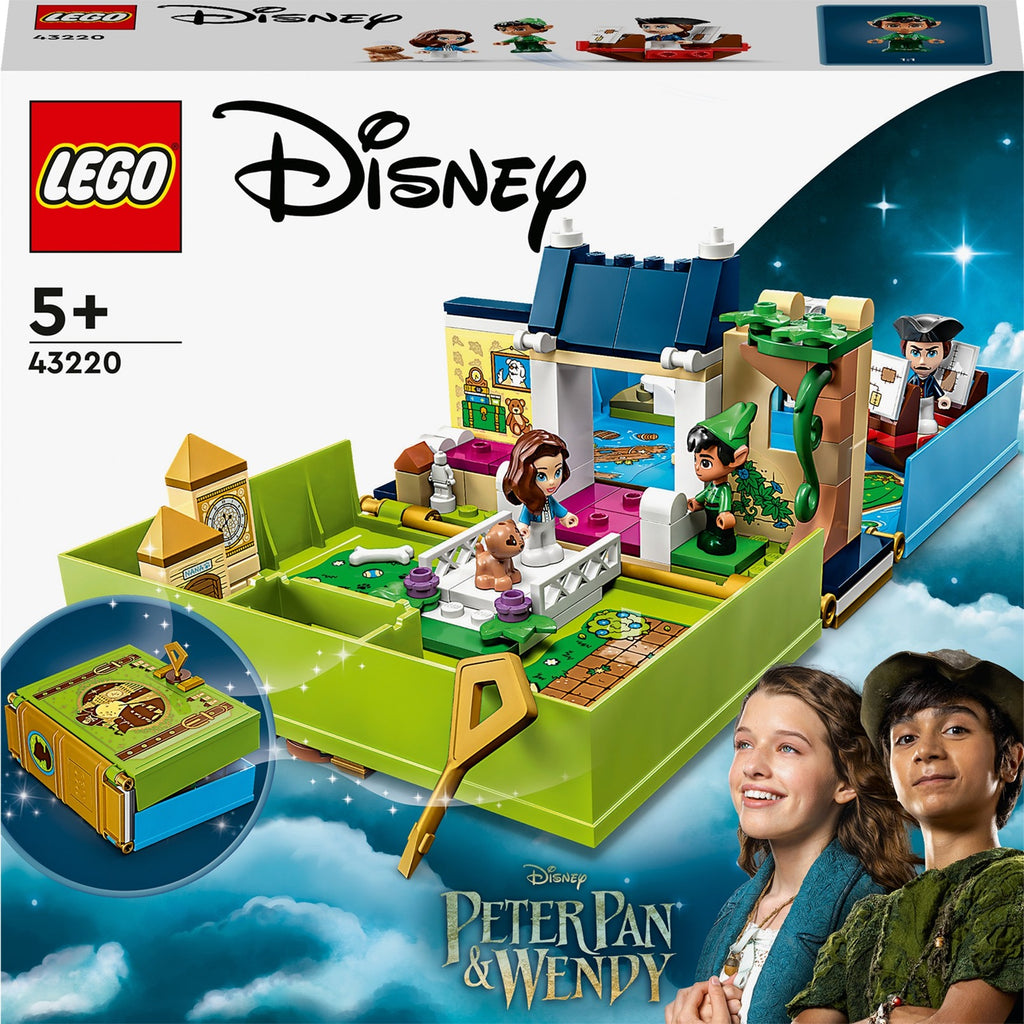 Lego Disney Peter Pan Wendys Märchenbuch-Abenteuer-Set