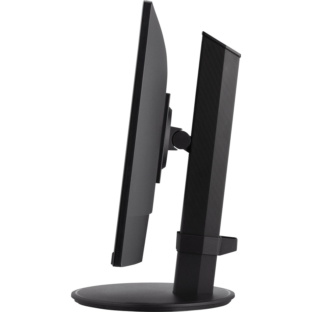 Viewsonic va2408-hdj ergonomische monitor 23.8 (zwart (mat), 1x hdmi, 1x display port, vga, 100 hz)