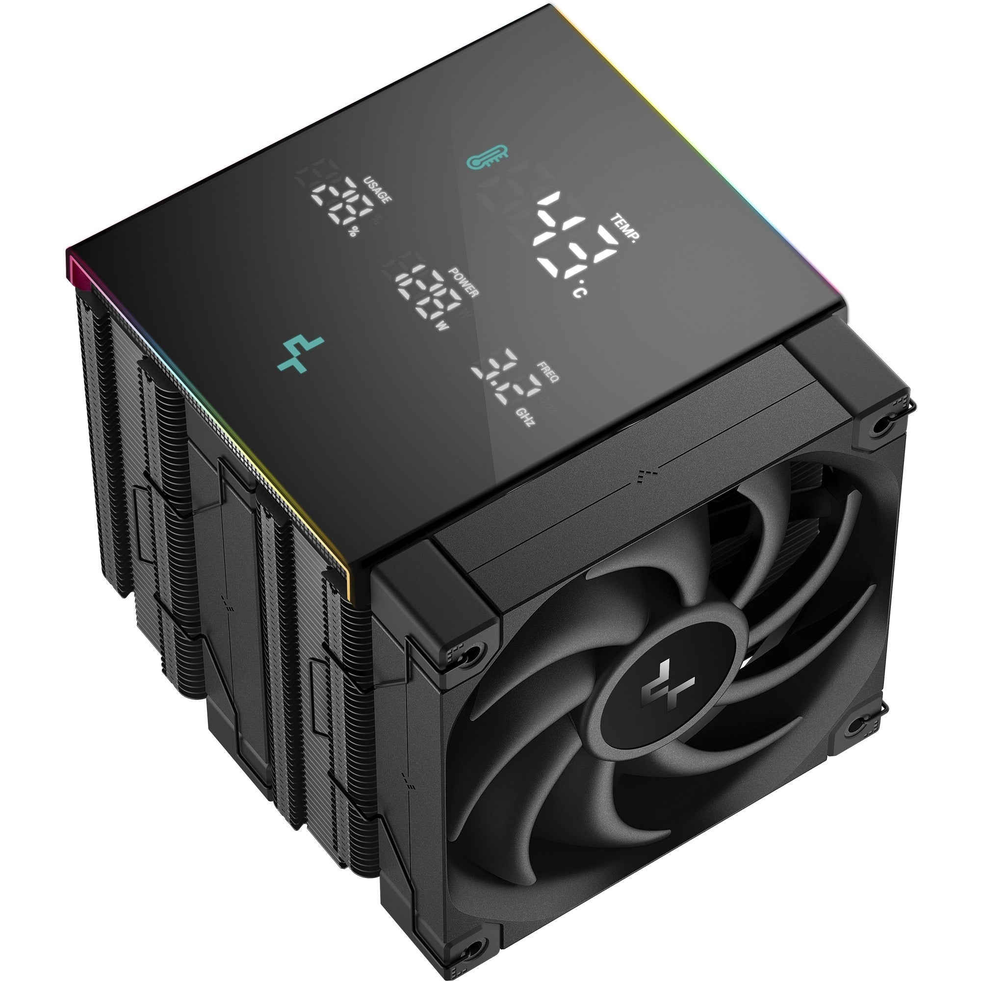 Deepcool ak620 digital pro rgb cpu-koeler (zwart)
