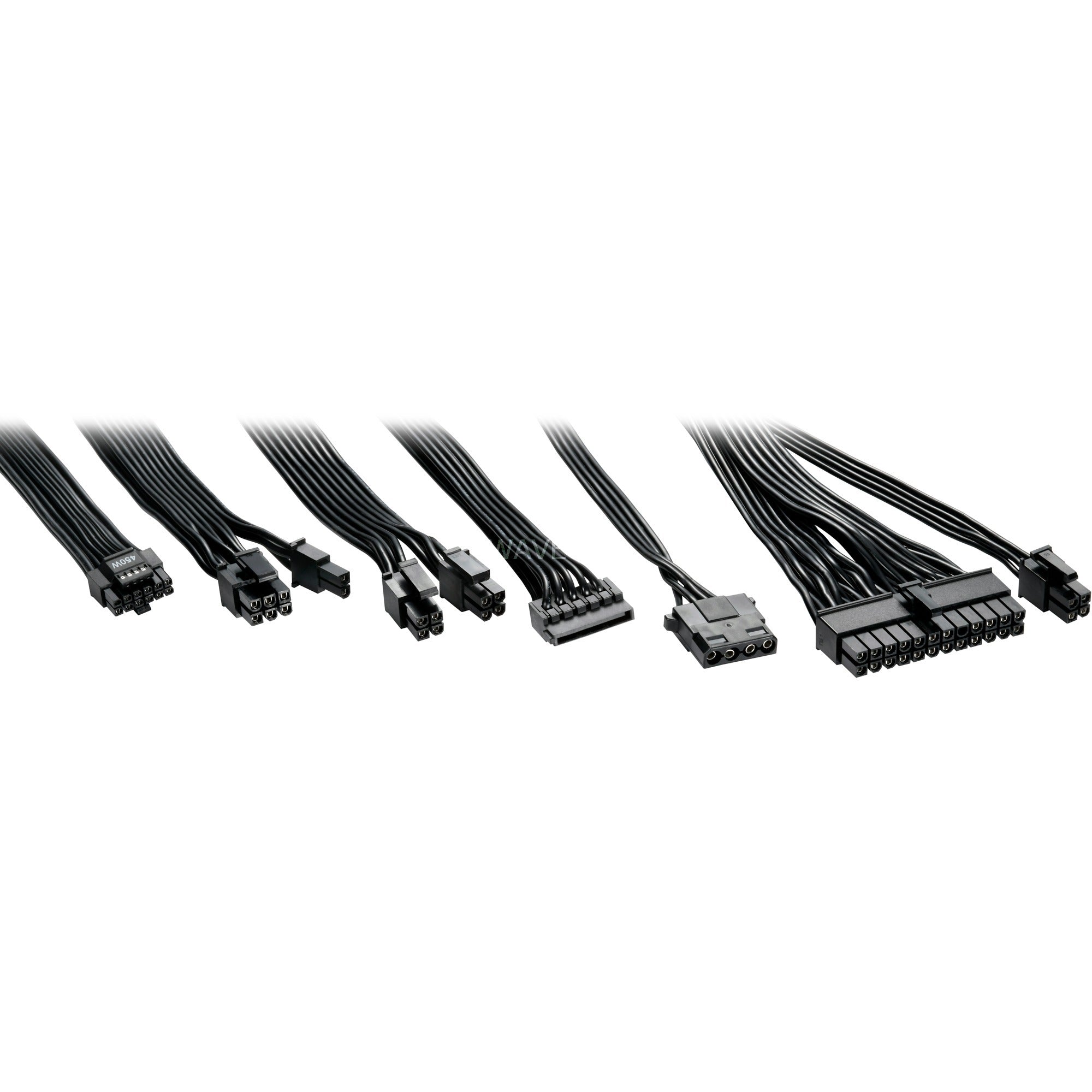 Sharkoon rebel p20 sfx modulaire 850 watt voeding (zwart, 1x 12v-2x6, 2x pcie)