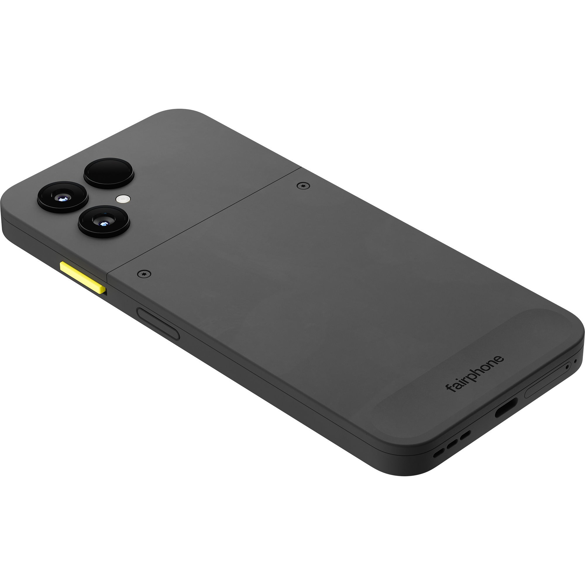 Fairphone (gen. 6) smartphone (zwart, 256 gb, android)