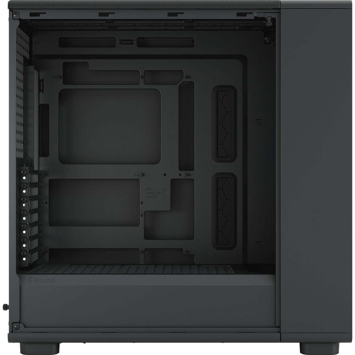 Fractal design epoch xl tg rgb midi tower behuizing (zwart | 2x usb-a | 1x usb-c | rgb | tempered glass)