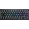 Ducky projectd tinker 65 met qmk via rgb mechanisch toetsenbord (zwart, us lay-out (qwerty), cherry mx red, 65%, rgb leds, double-shot pbt, hot-swappable, gasket mount)