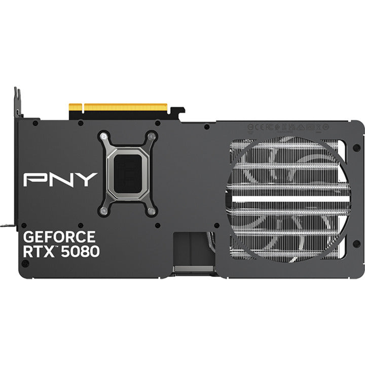Pny geforce rtx 5080 slim oc grafische kaart (dlss 4, 3x displayport, 1x hdmi 2.1)