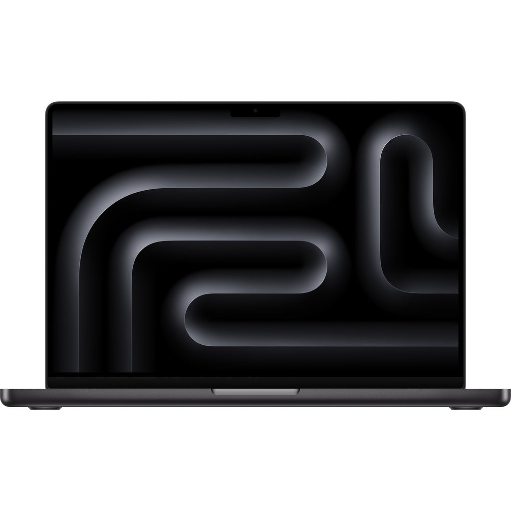 Apple macbook pro 2023 14 (mrx43n a) refurbished laptop (zwart | m3 pro 12 core | 18‑core gpu | 18 gb ram | 1 tb ssd)