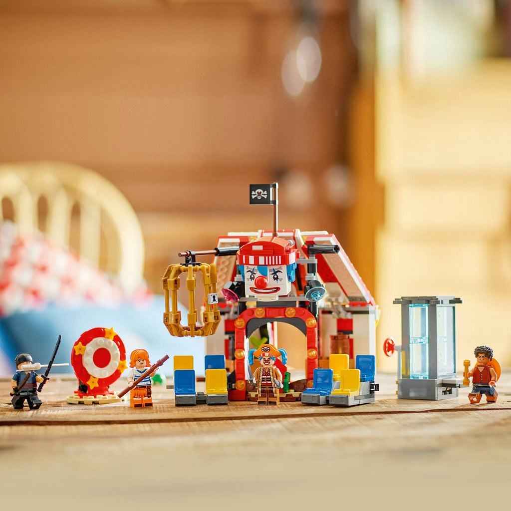 LEGO One Piece Set 75637 Zirkuszelt von Buggy dem Clown