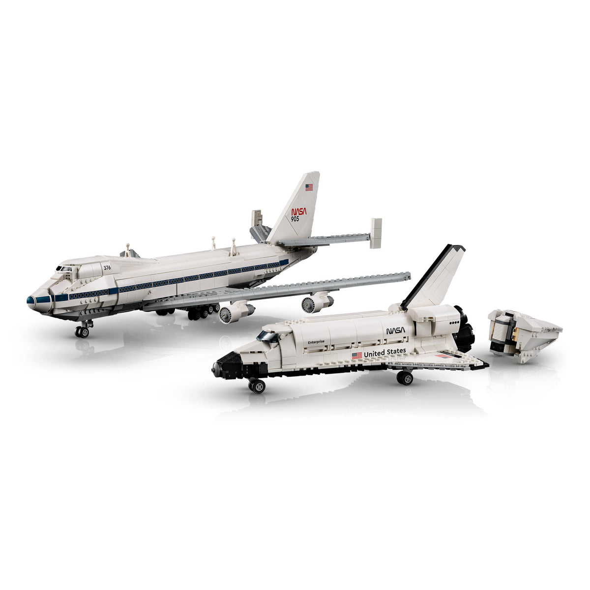 Lego ® icons shuttle carrier aircraft - 10360