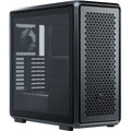 Cooler master masterframe 600 midi tower behuizing (zwart | 2x usb-a | 1x usb-c | tempered glass)