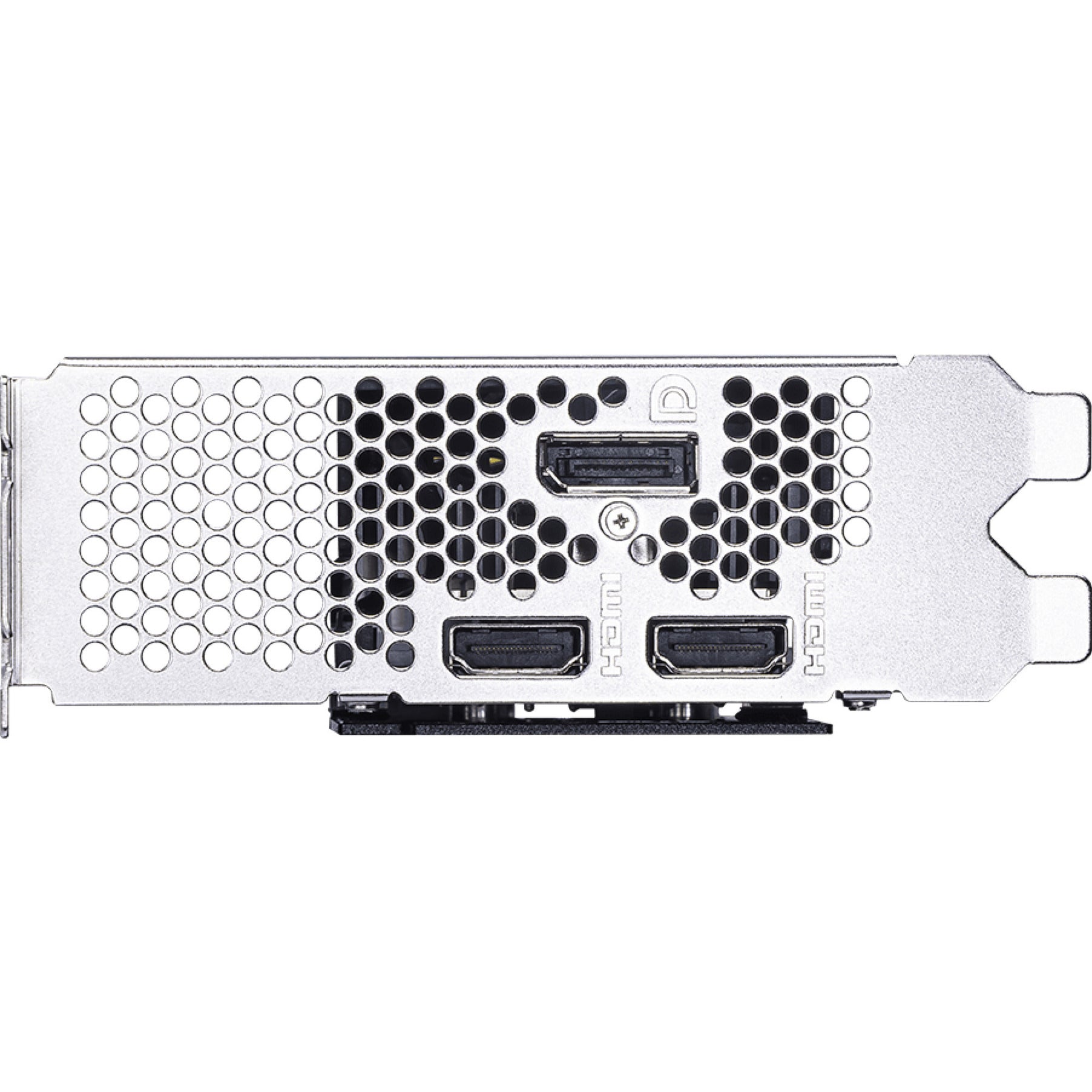 Msi geforce rtx 3050 lp e 6g oc grafische kaart (2x hdmi, 1x displayport, dlss)