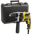 Stanley fatmax 750w klopboormachine (geel zwart, 1 snelheid, met koffer)