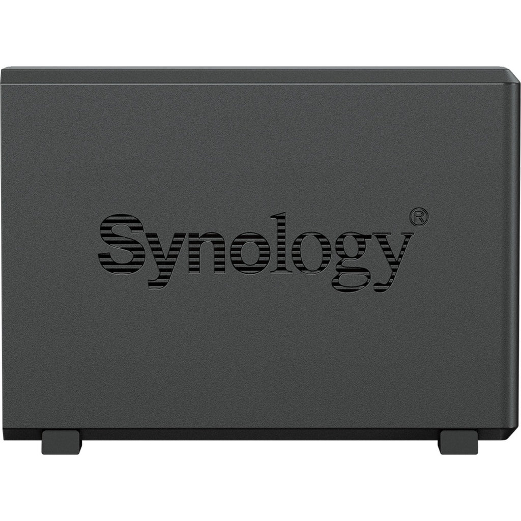 Synology diskstation ds124 nas (zwart, usb-a 3.2 (5 gbit s))