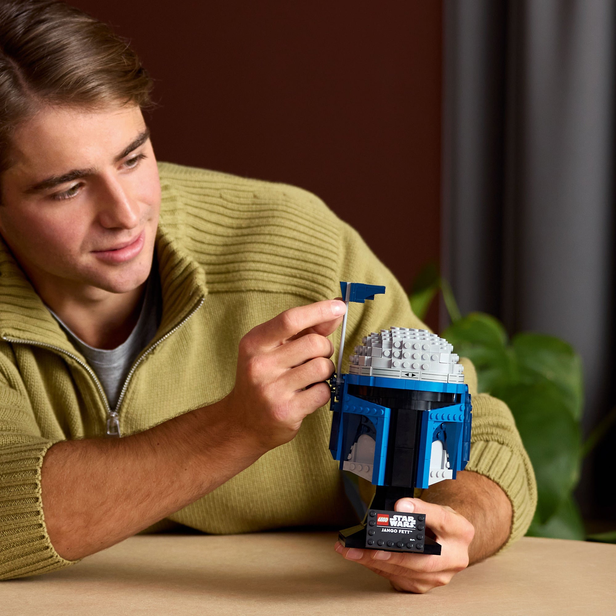 Lego star wars 75408 jango fett helm