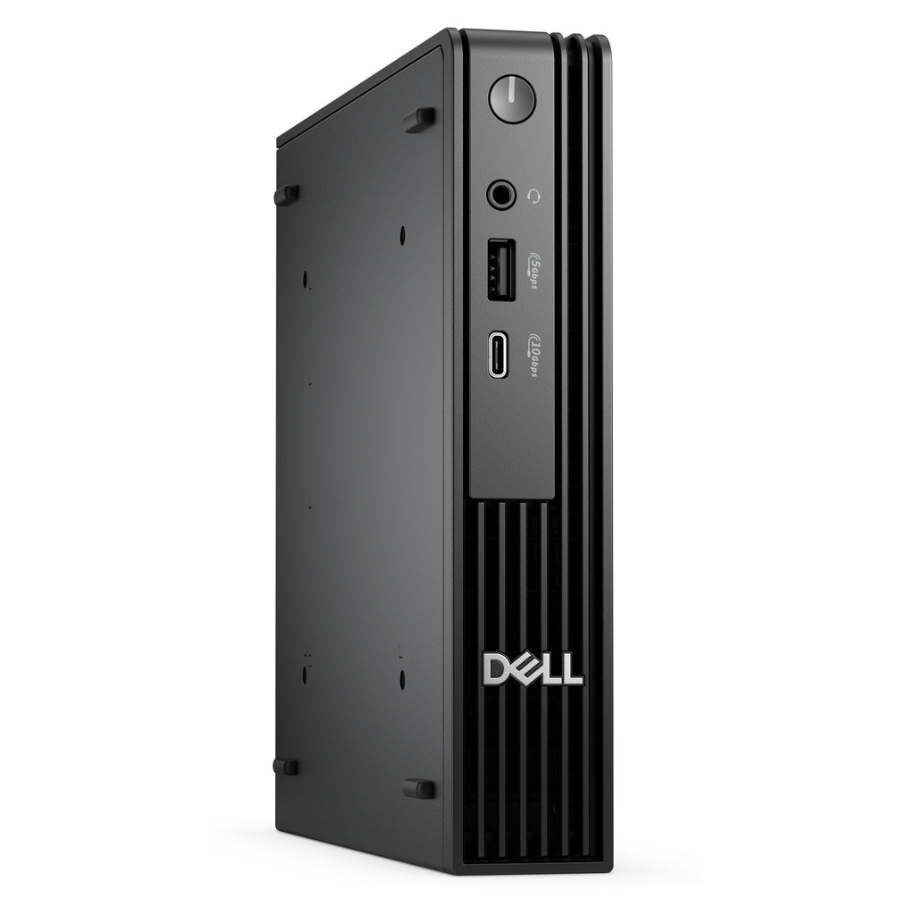 Dell pro qcm1250 (nf51r) pc-systeem (zwart | core i5-14500t | uhd graphics 770 | 8 gb | 512 gb ssd)