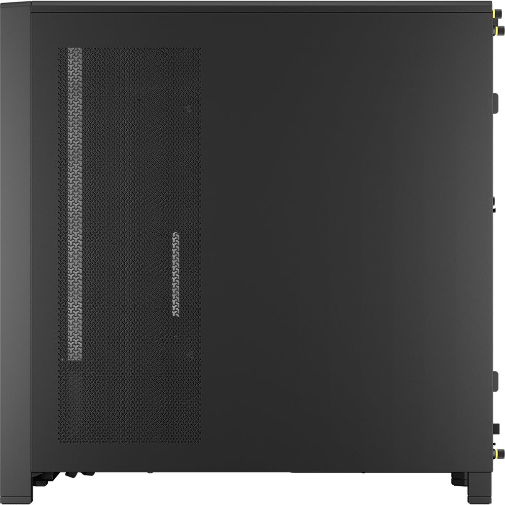 Corsair frame 4000d midi tower behuizing (zwart | 2x usb-a | 1x usb-c | tempered glass)